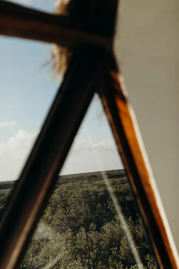 Mamasan Treehouses & Cabins Tulum