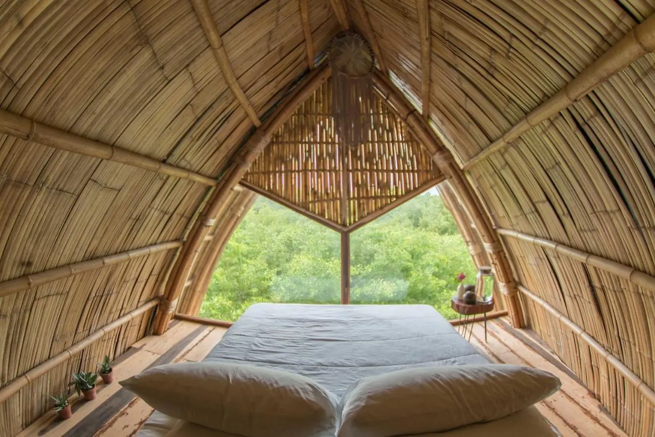Mamasan Treehouses & Cabins トゥルム ホテル