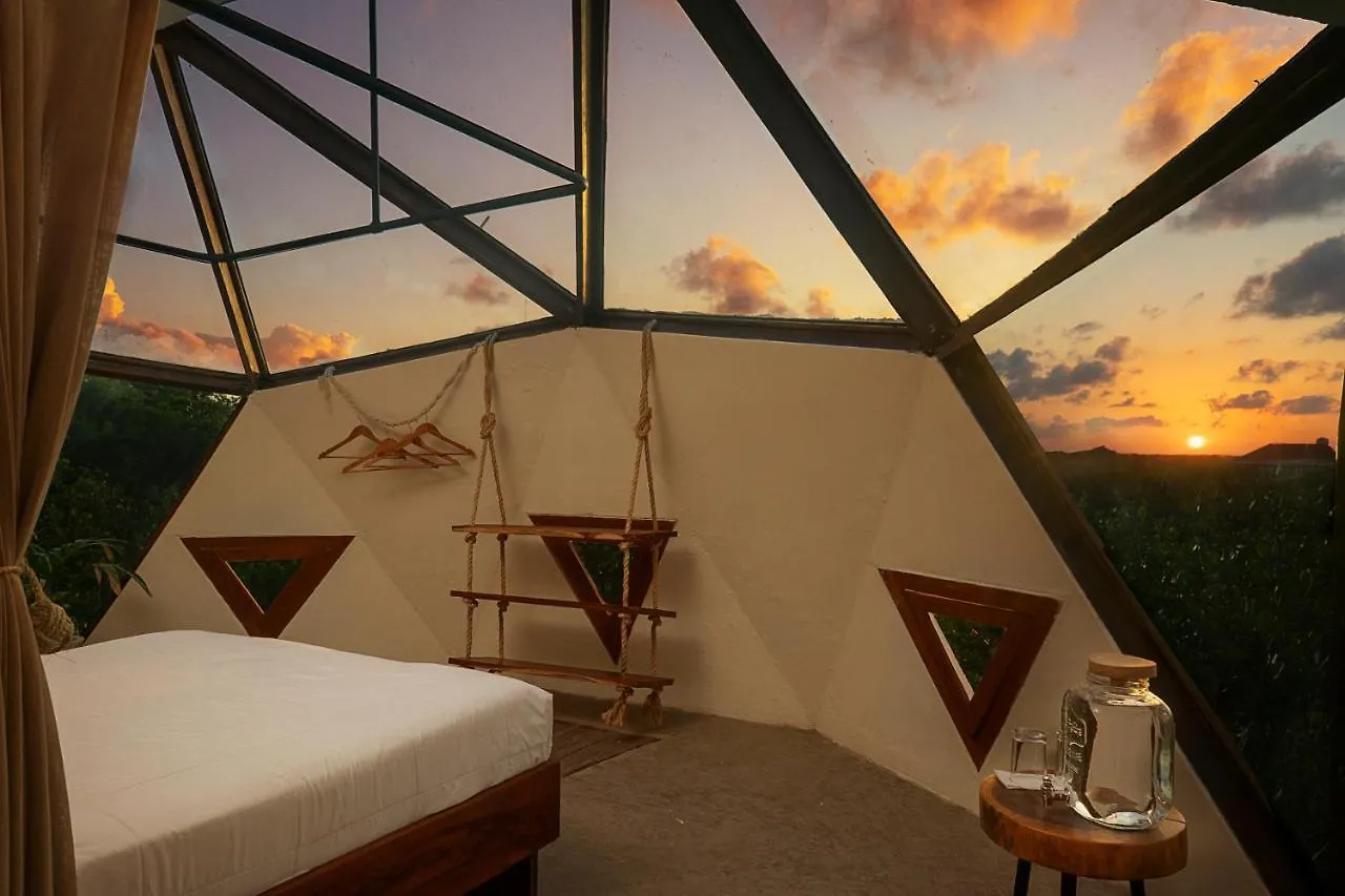 Hotel Mamasan Treehouses & Cabins Tulum Pueblo