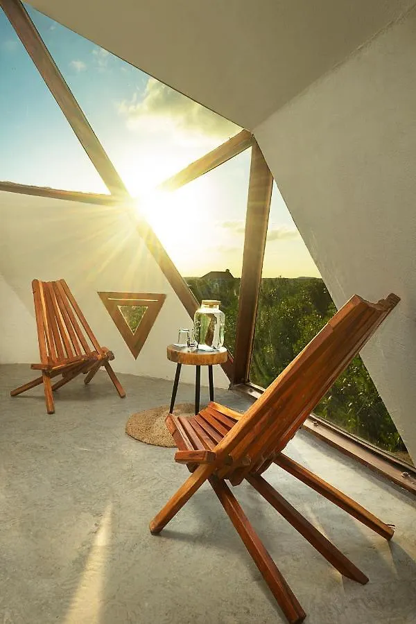 Mamasan Treehouses & Cabins Tulum Pueblo Hotel